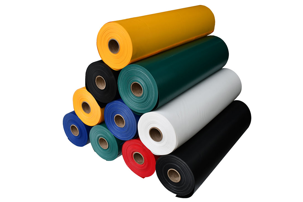 10 oz. Vinyl Coated Polyester Fabric - TVF